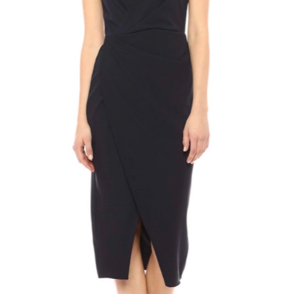 NWT Betsey Johnson black cocktail dress - Picture 2 of 5